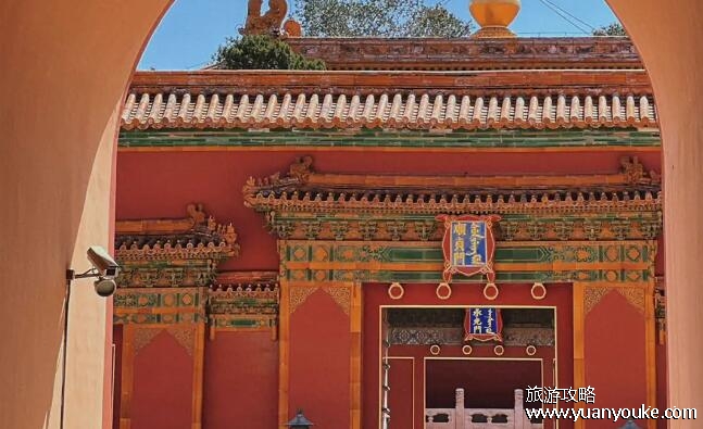 故宫是哪个朝代建的