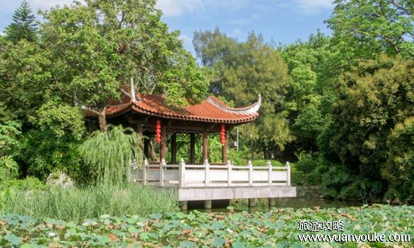 泉州芳草园好玩吗，吸引无数旅游的美丽园林(设计独特建筑精美)