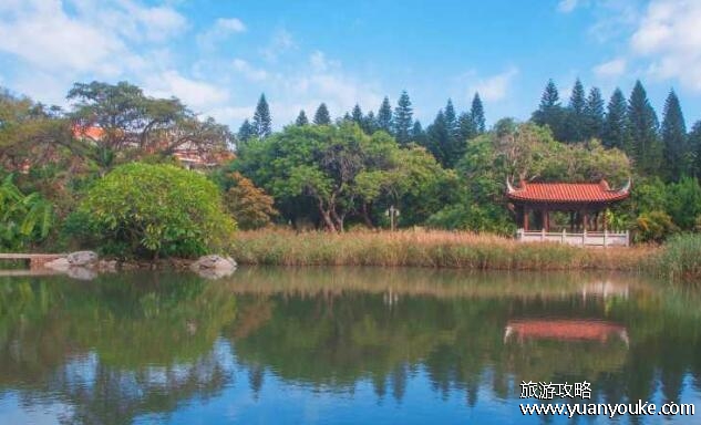 泉州芳草园好玩吗，吸引无数旅游的美丽园林(设计独特建筑精美)