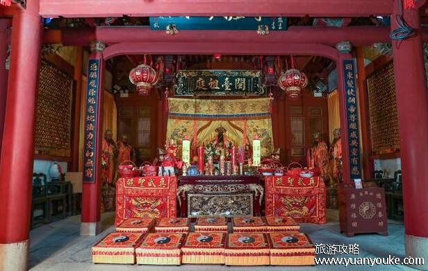 泉州真武庙供奉的是谁，供奉的是真武大帝(泉州的第二代海神)