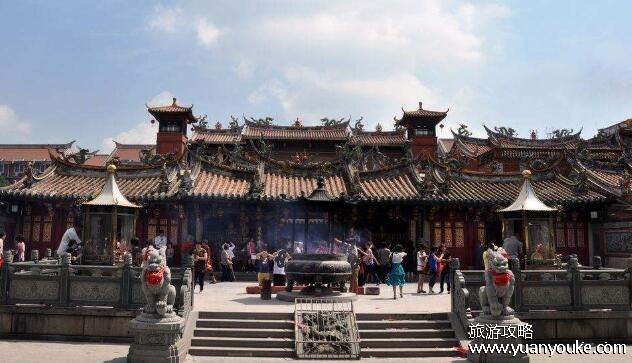 阳高关岳庙是佛教还是道教，是佛教和道教相结合的寺庙
