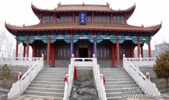阳高关岳庙是佛教还是道教，是佛教和道教相结合的寺庙
