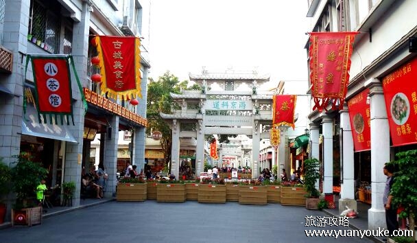 潮州牌坊街有多少个牌坊，一共22个牌坊(潮州最具特色的景观带)
