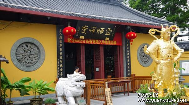 灵顺寺门票价格是多少，只要8块钱(杭州最早的寺庙之一)