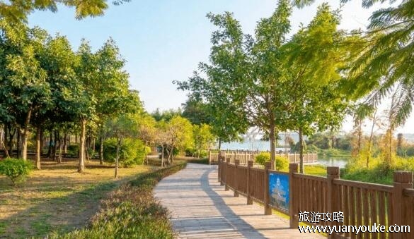 潮州慧如公园要门票吗，不需要门票(非常适合与亲朋好友一起逛)