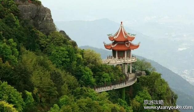 泉州仙公山风景区好玩吗，风景秀丽/佛教文化浓厚的旅游胜地