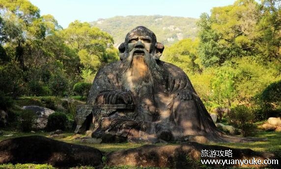 泉州清源山海拔多少米，498米(四季景色各不相同的美丽风景区)