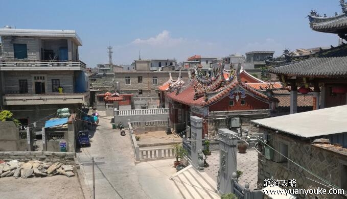 崇武古城在哪里，在福建省泉州市(历史悠久的民代古城)