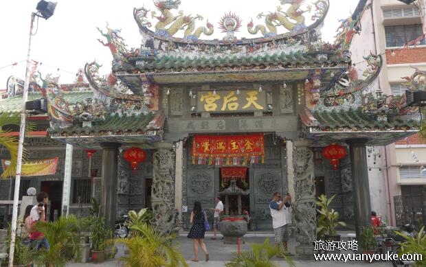 泉州天后宫好玩吗，福建妈祖庙的代表之一(非常适合参拜祈愿)