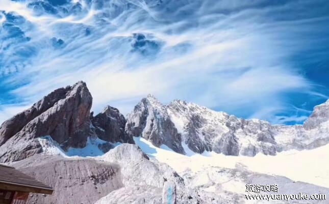 玉龙雪山几月份去最好，11月至次年3月(玉龙雪山旅游注意事项)