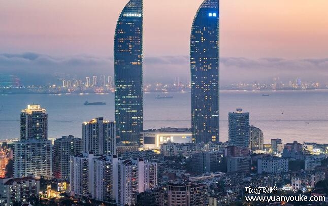 去厦门旅游攻略及费用，旅游费用和各个景点详细费用介绍
