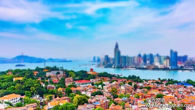 去厦门旅游攻略及费用，旅游费用和各个景点详细费用介绍