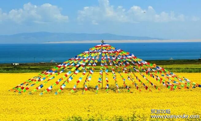 自驾游青海湖旅游攻略路线，4条路线玩转青海湖