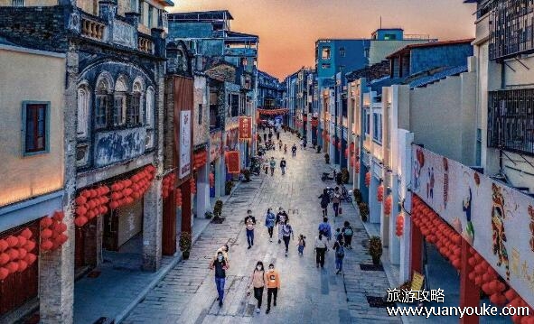 惠州水东街有什么好玩的，传统元素与现代元素相结合的特色街区