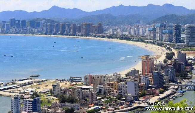 惠州双月湾要门票吗，免费游玩无需门票(景色壮丽的海滨景点)