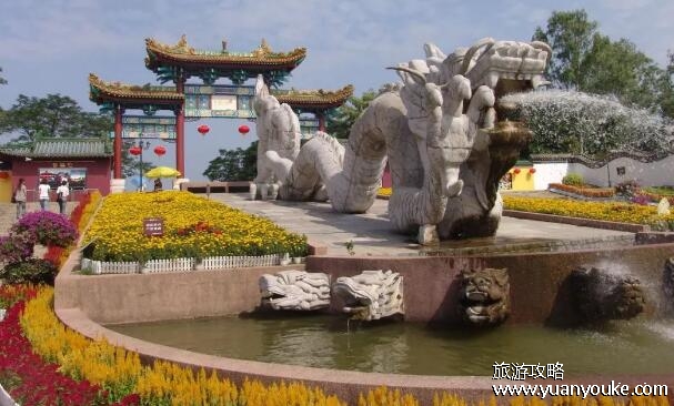 深圳龙岗龙园门票多少钱一张，旺季全票50元(淡季价格减半)