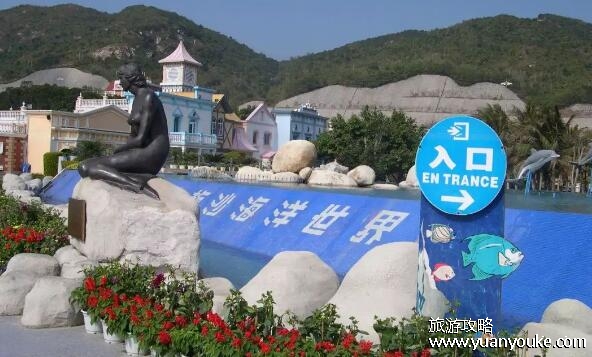 深圳小梅沙海洋世界门票多少钱一张，全票160元(优惠活动众多)