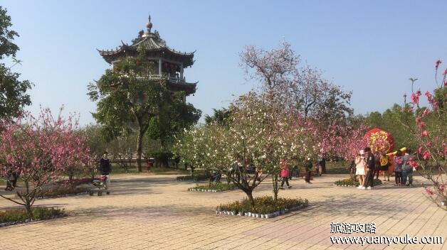 潮州凤凰洲公园门票多少钱，仅需10元即可进入游玩