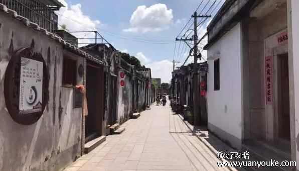 甲第巷在哪里，在福建省泉州市鲤城区(保存完整的古建筑街区)