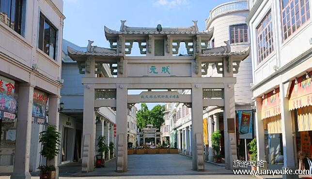 甲第巷在哪里，在福建省泉州市鲤城区(保存完整的古建筑街区)