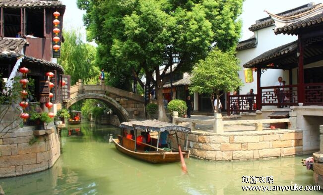 华东五市最佳旅游路线5日游