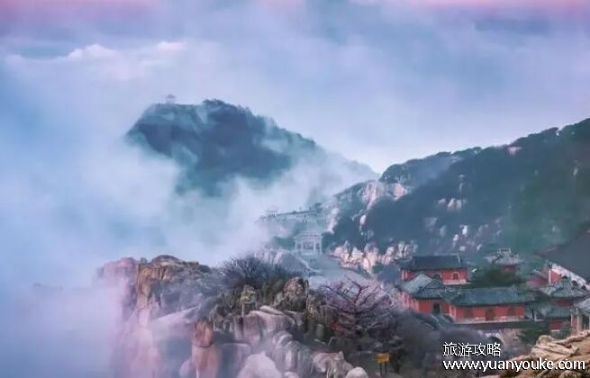 五岳之首是哪座山，东岳泰山(泰山千百年来占据五岳之首的原因)