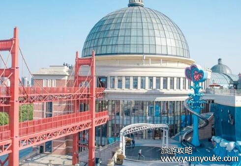 江南环球港好玩吗，非常值得一游(风格多样的旅游景点)
