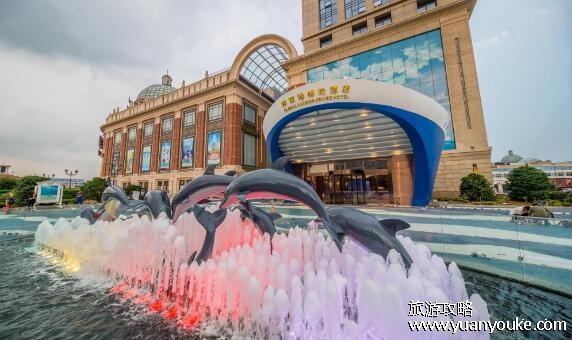 江南环球港好玩吗，非常值得一游(风格多样的旅游景点)
