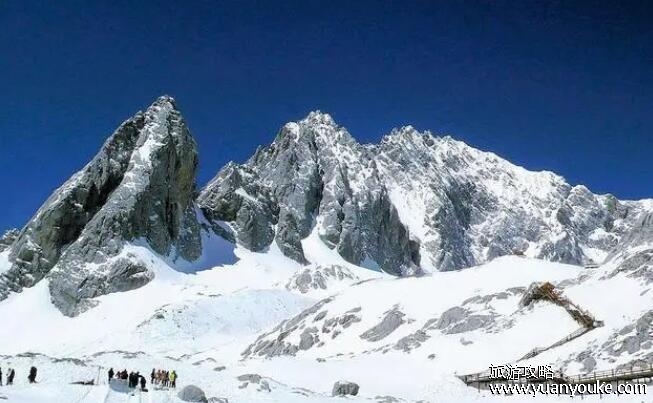 玉龙雪山几月份有雪，11月至次年4月(玉龙雪山各个景区门票费用)