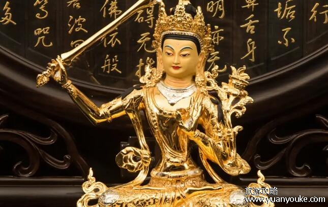 文殊菩萨最忌讳什么，这三种人(贪婪的人沉迷世俗迷失自我)