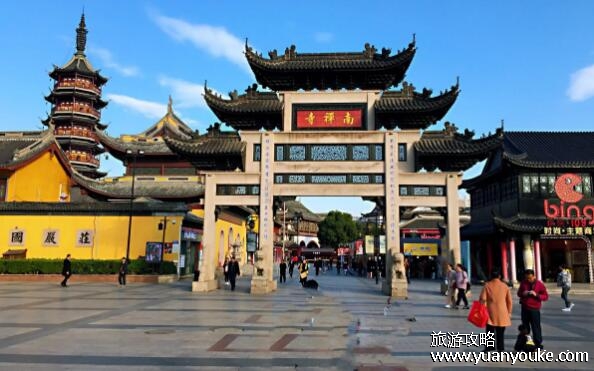 南禅寺在哪里，江苏省无锡市(江南佛教文化的中心之一)