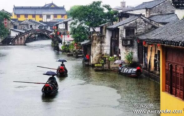 安昌古镇好玩吗，值得一游的美丽景点(风景优美/食物独具特色)