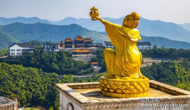 绍兴会稽山风景区好玩吗，非常适合度假的景点(自然景观独特)