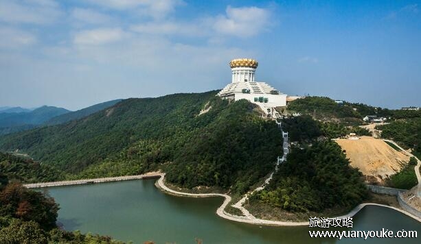 绍兴会稽山风景区好玩吗，非常适合度假的景点(自然景观独特)