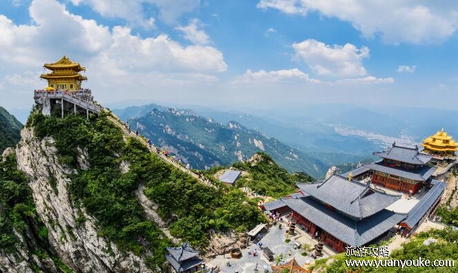 洛阳必去的三个景点，老君山、龙门石窟、白马寺