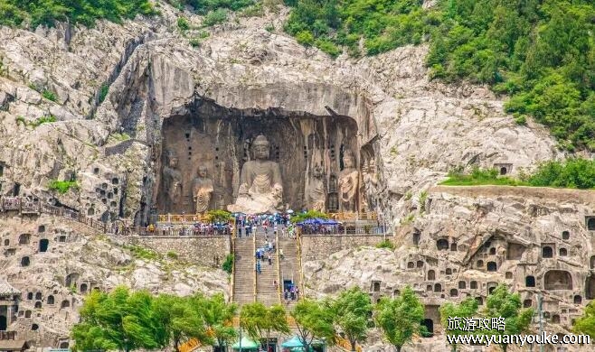洛阳必去的三个景点，老君山、龙门石窟、白马寺