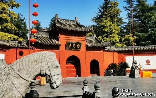 洛阳必去的三个景点，老君山、龙门石窟、白马寺