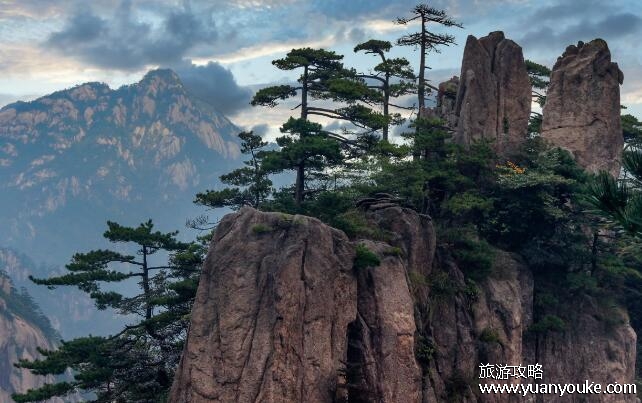 黄山四绝指的是哪四个，奇松、怪石、云海、温泉