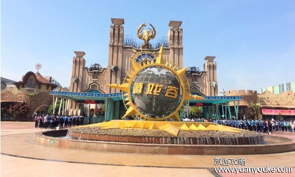 常州嬉戏谷好玩吗，非常值得一去的趣味景点(适合亲子游)