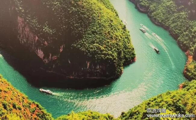长江三峡指的是哪三峡，瞿塘峡、巫峡、西陵峡(西陵峡有3个5A景区)