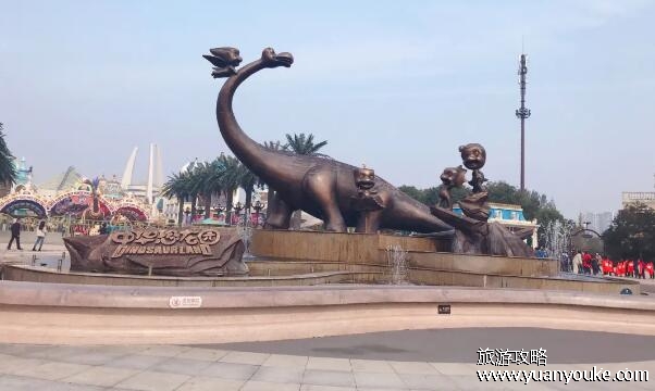 中华恐龙园在哪里，江苏省常州市新北区(非常适合带孩子游玩)