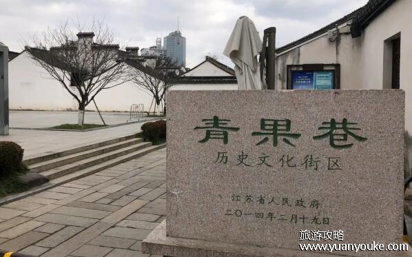 青果巷在哪里，在江苏省常州市(传统文化底蕴浓厚的景点)