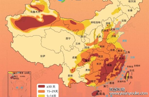 四大火炉是哪四个城市，新四大火炉和老四大火炉(上榜名单持续增加)