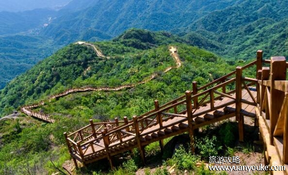 大岭沟猕猴桃谷风景区好玩吗，