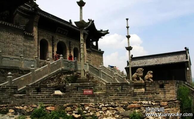 雁门关是在什么地方啊