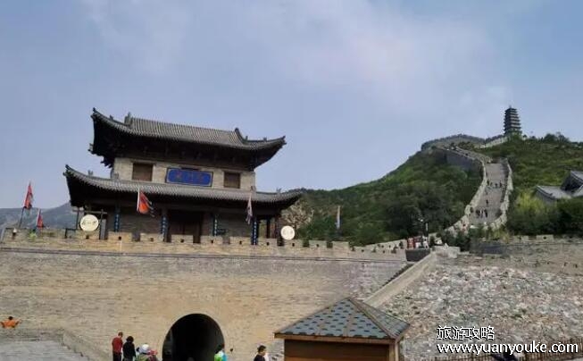 雁门关是在什么地方啊