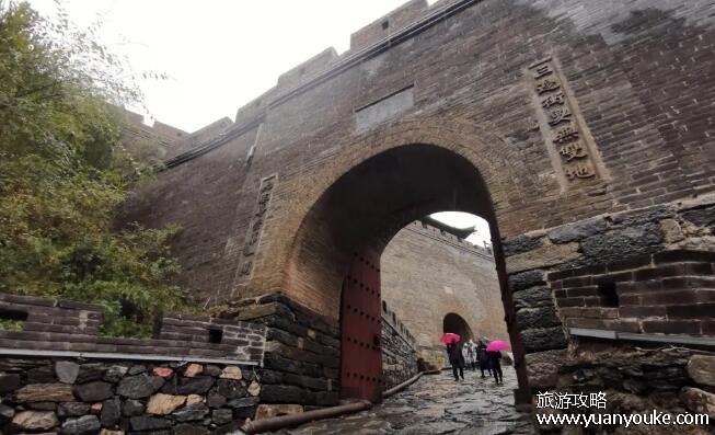 雁门关是在什么地方啊