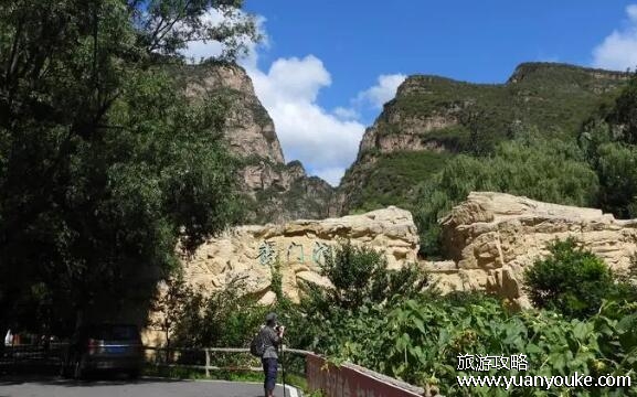 龙门涧风景区在哪里，