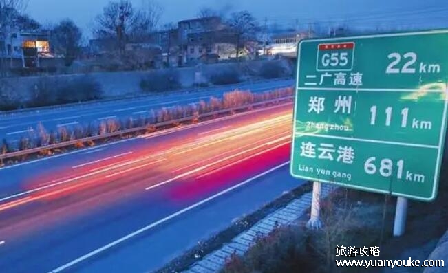 连霍高速起点和终点分别是哪里，江苏省连云港和维吾尔霍尔果斯口岸