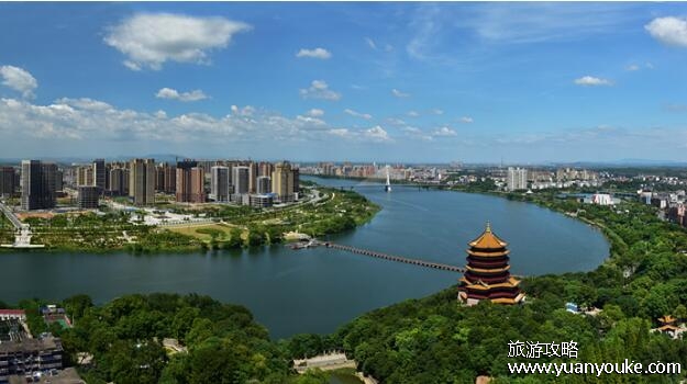 鹰潭市是哪个省的，是江西省的城市()